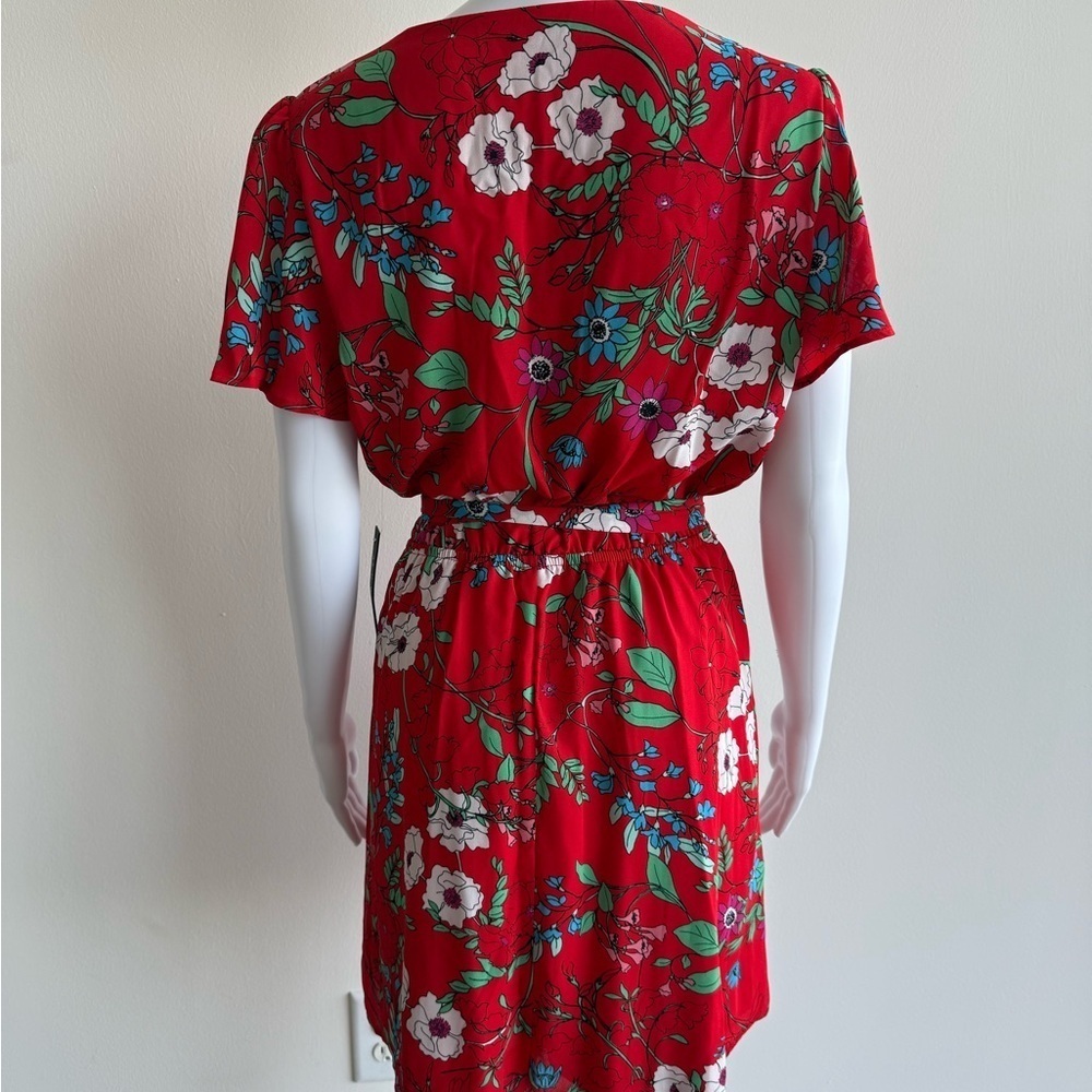 As U Wish Red Dress - Picture 7 of 8